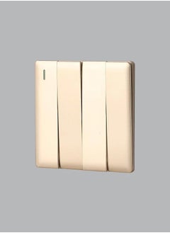 BRILLANT 5pcs From a quadruple switch, black, brilliant  - Image 1