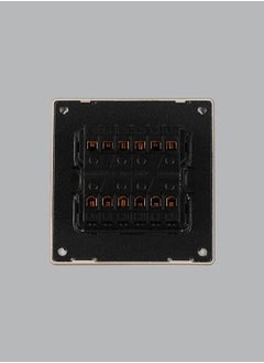 BRILLANT 5pcs From a quadruple switch, black, brilliant  - Image 3