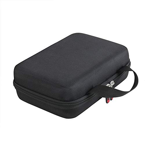 Hermitshell حقيبة سفر صلبة من هيرميتشل EVA لجهاز Brother P-Touch PTH110BP /PTH110 / PTH111 لصنع الملصقات المحمولة بسهولة (أسود) - Image 5