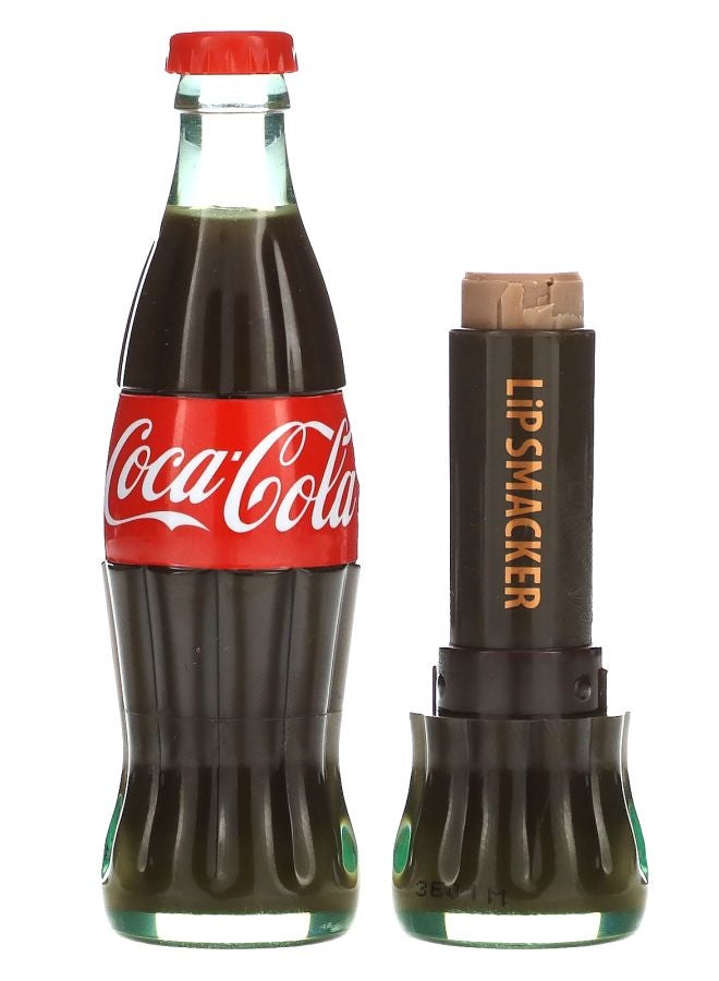 Lip Smacker Coca-Cola Lip Balm Coke Bottle 0.14 oz (4 g)