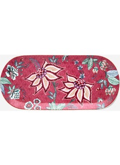 Pip Studio Flower Festival Red Porcelain Serving Plate 33 cm  - Image 1