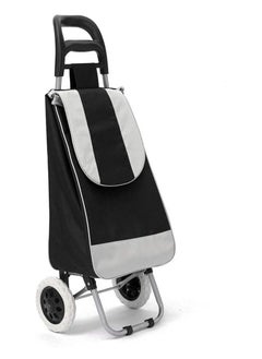 Folding Essential Shopping Trolley Fabric Luggage Bag with 2 Wheels - pzsku/Z9E14C8861A2D8CFD981AZ/45/_/1717420714/be7b948e-db30-4b43-a7d8-5f3618b44b63