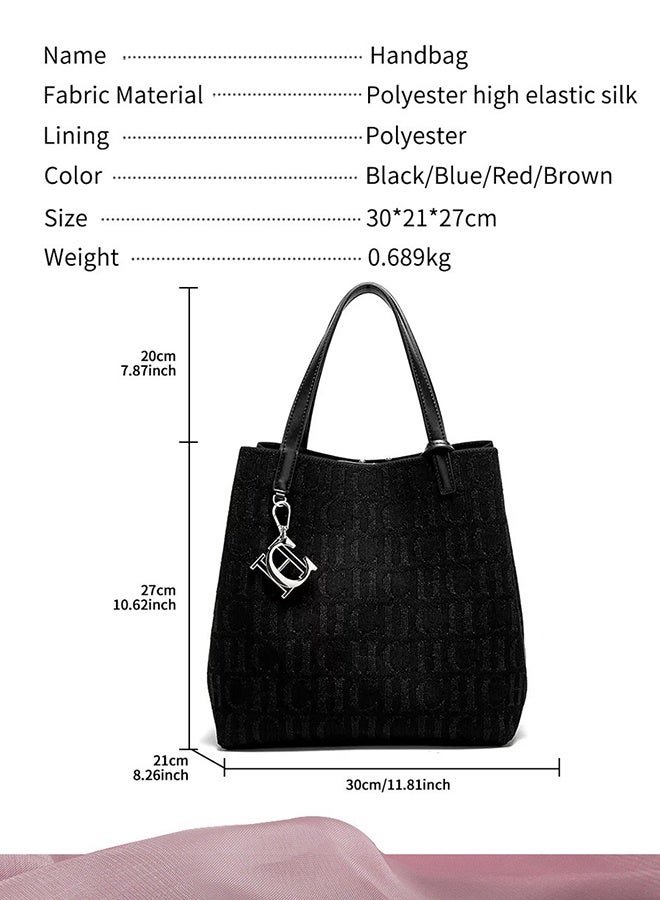 CH CH CHCH New Style Minimalist Women's Bags Large-capacity Women's Handbags Tote Bags - Image 2