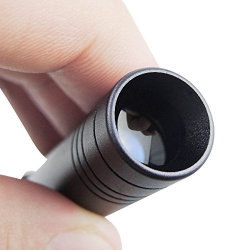 GAIN EXPRESS Handheld Heavy Duty Calcite Dichroscope, Trichoic Gem & Gemstones Gemological Testing, Jeweler Tool Metal Body Gemology 15mm Diameter Gemologist - Image 3
