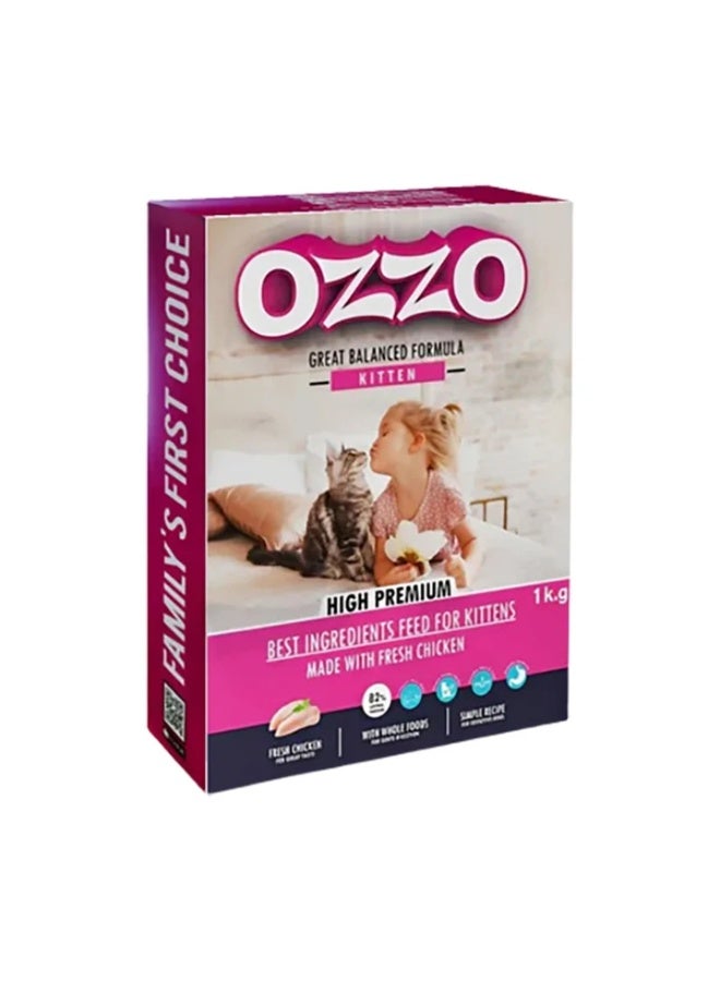 OZZO Kitten cat 1 kg