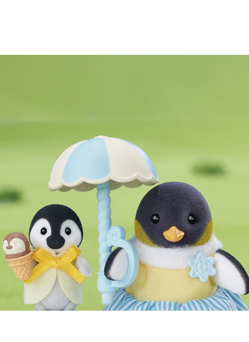Sylvanian Families - Sylvanian Families Penguin Family - Image 1