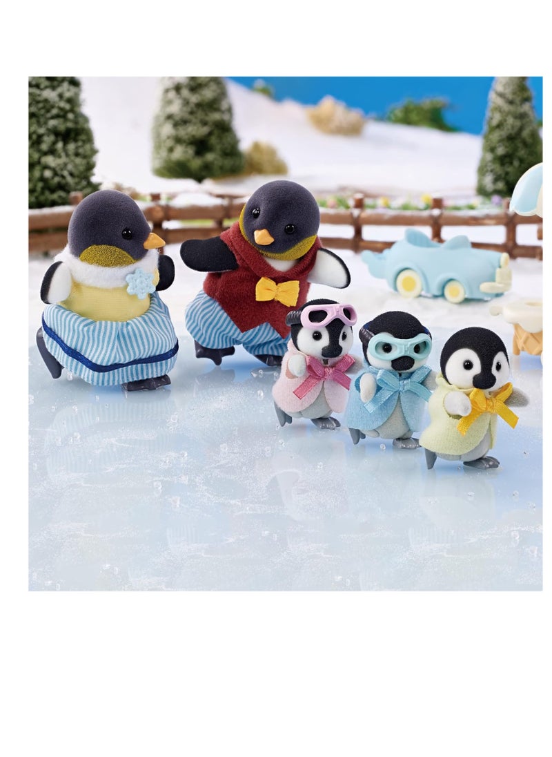 Sylvanian Families - Sylvanian Families Penguin Family - Image 1