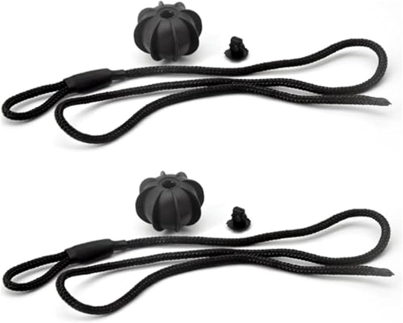 Yurefax Parcel Shelf String Cord for Octavia MK2 - Image 3