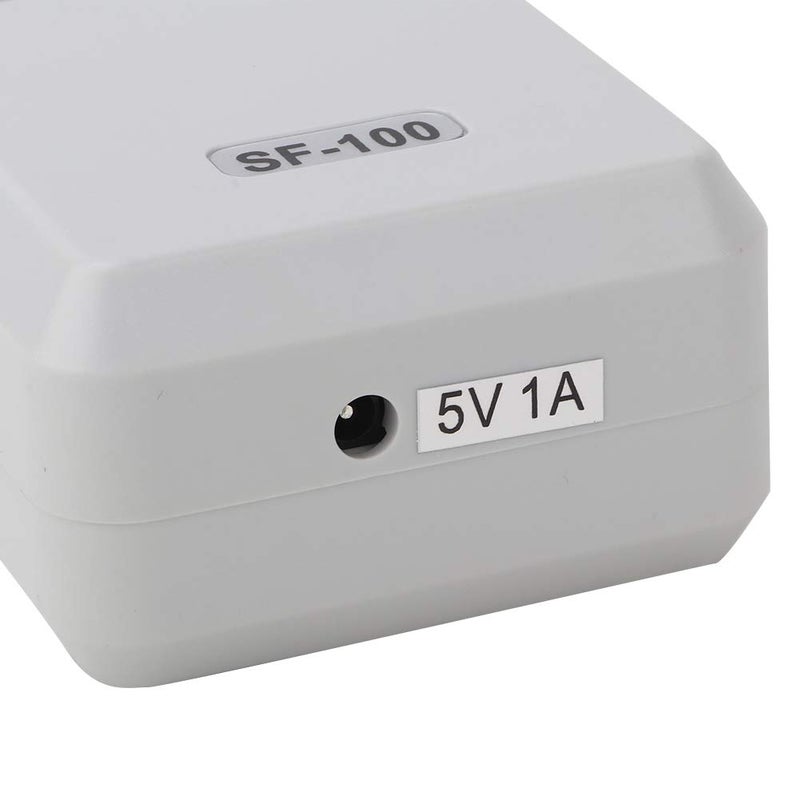 klarako Digital Force Gauge Push,SF-100N Portable High Precision Digital Force Gauge Push and Pull Tester Dynamometer Force Gauge with Large LCD Display for Lab Force Test Destructive (US Plug) - Image 4