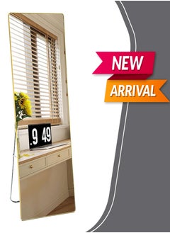 watheer Full Body Length Dressing Wall Mounted Decorative Floor Standing Mirror 50X160 Cm  - Image 5