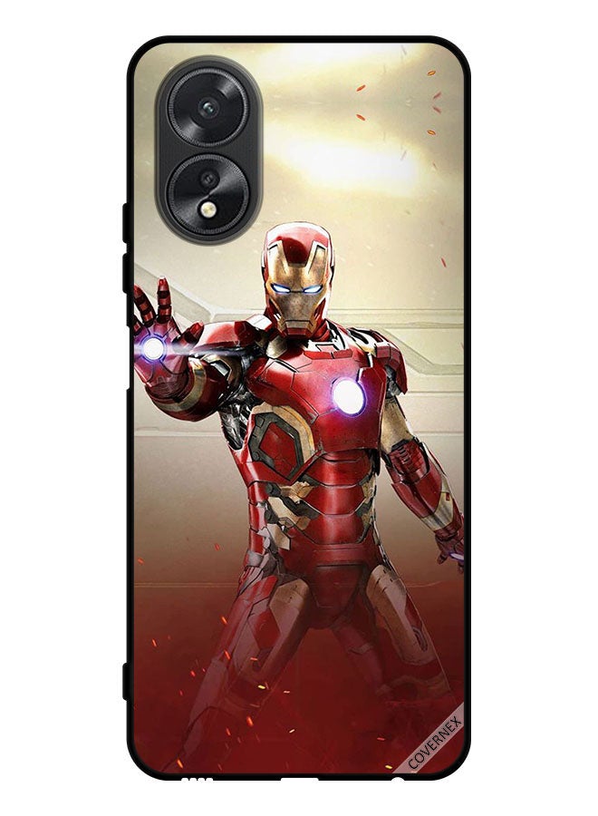 Covernex Protective Case Cover For Oppo A38 Iron Man Defense - Image 1