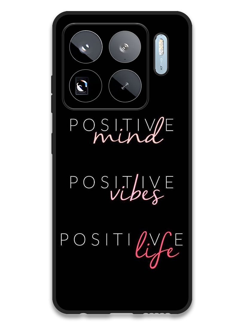 Theodor Case Compatible with Xiaomi 15S Pro 6.73 Inch Protection Shockproof Bumper Cover Positive Mind - Image 1