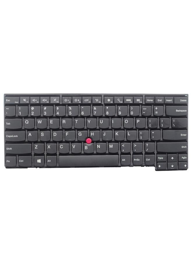 erorex US Version Keyboard No Keyboard Backlight, for Lenovo Para IBM T440 T440P T440S E431 E440 L440 T431S - Image 1