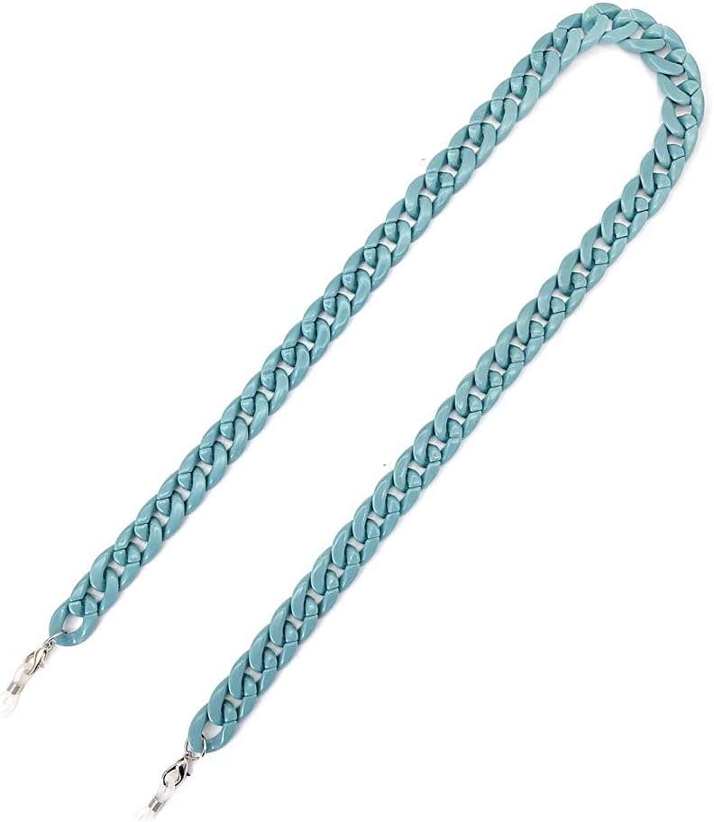 Decker Acrylic Eyeglass Chain Sunglasses Holder Eyewear Retainer Strap glasses hanging for Women - Image 4
