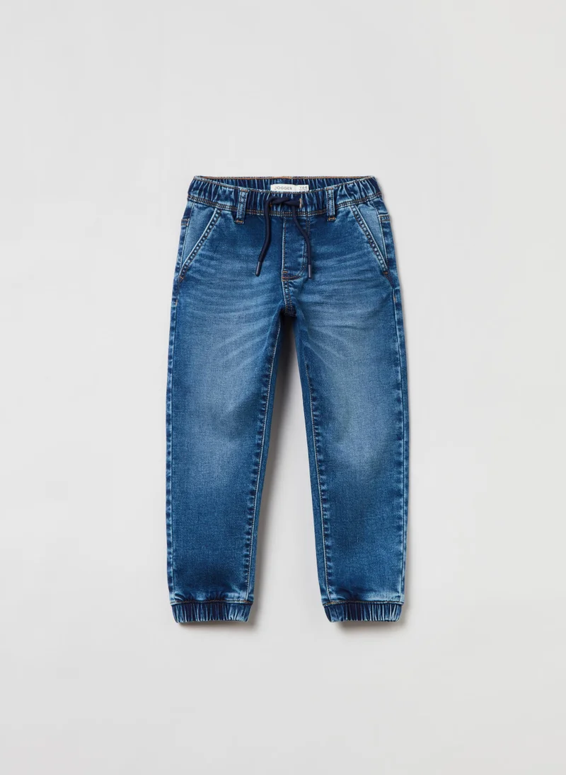 Ovs OVS Denim Joggers With Pockets