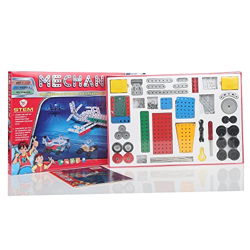 Mechanix-5 STEAM Educational Toy, Building and Construction Set for Boys and Girls Age 7+ Years - Image 3