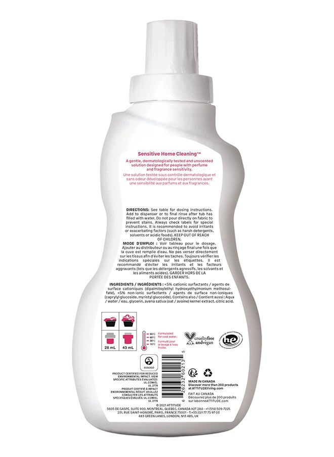 Attitude Oatmeal Sensitive Natural Baby Care - Fabric Softener - 35 Loads  - Image 2