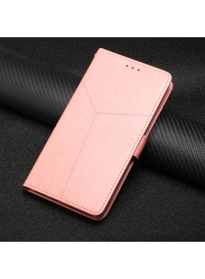 S-TOP Case For OPPO Reno13 Pro Global Y-shaped Pattern Flip Leather Phone Case - Image 2