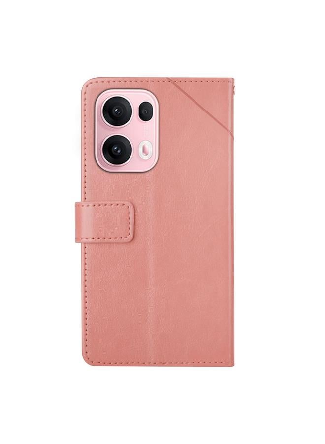 S-TOP Case For OPPO Reno13 Pro Global Y-shaped Pattern Flip Leather Phone Case - Image 3