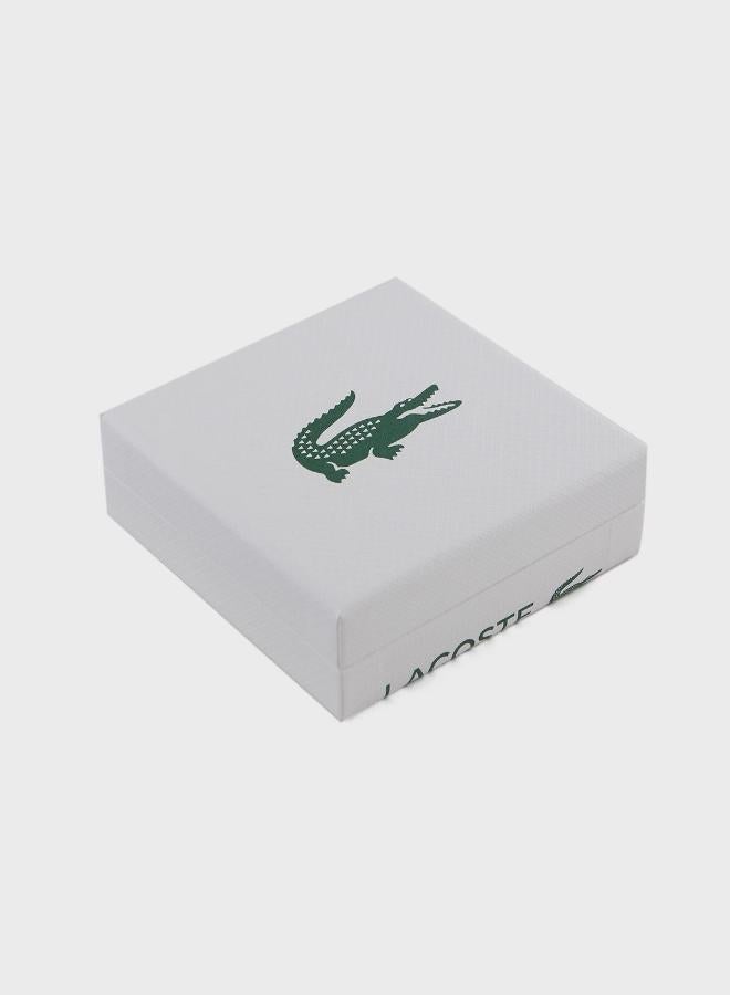LACOSTE Spelt Collection Chain Bracelet For Men In Stainless Steel - 2040337 - Image 5