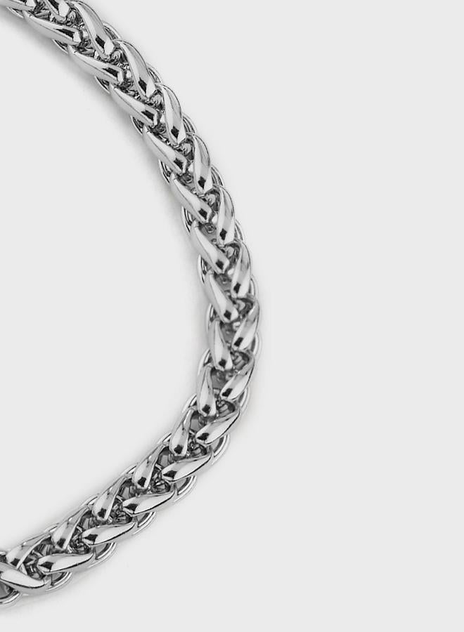 LACOSTE Spelt Collection Chain Bracelet For Men In Stainless Steel - 2040337 - Image 4