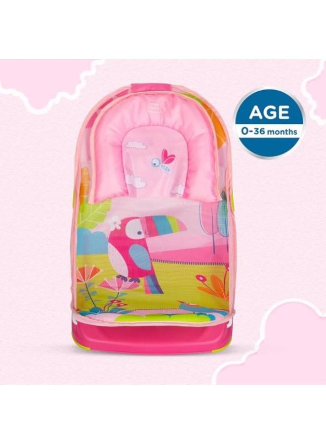 Kinderkraft Baby Bather Seat Pink - Image 2