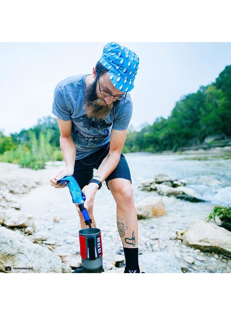 SYOSI Mini Water Filter MINI Water Filtration System Portable Emergency Water Filtration System Hiking Camping Straw Survival Gear Emergency Preparedness  - Image 4