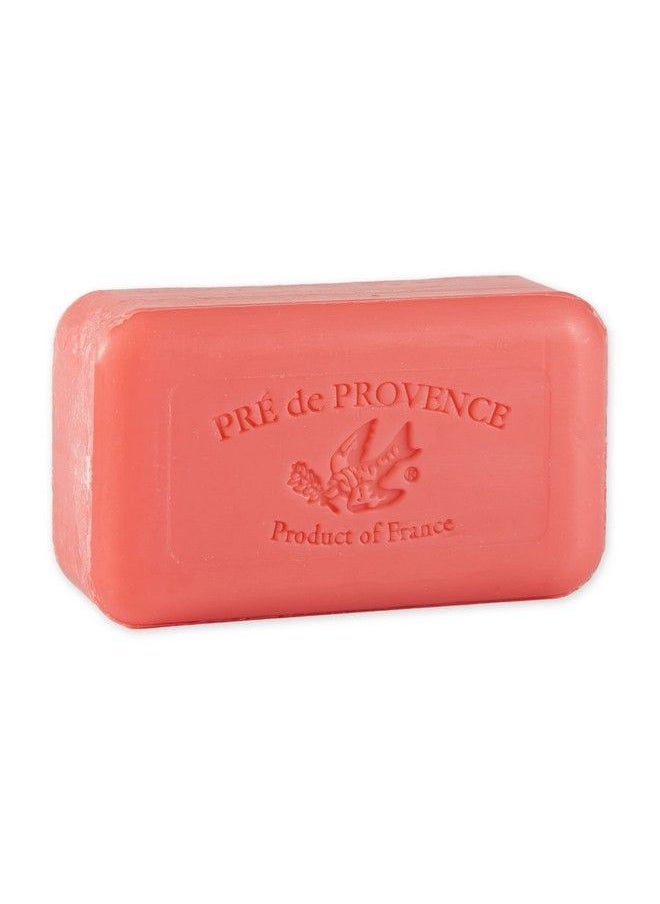 Pre De Provence Artisanal Soap Bar Natural French Skincare Enriched With Organic Shea Butter Quad Milled For Rich Smooth & Moisturizing Lather Tiger Lily 5.3 Ounce  - Image 2