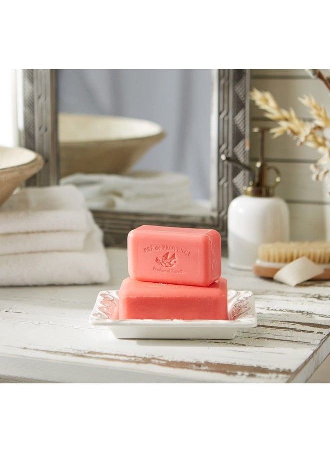 Pre De Provence Artisanal Soap Bar Natural French Skincare Enriched With Organic Shea Butter Quad Milled For Rich Smooth & Moisturizing Lather Tiger Lily 5.3 Ounce  - Image 3