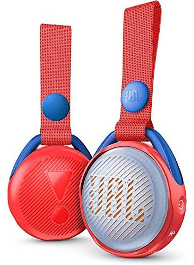 JBL JR Pop Kids Portable Wireless Bluetooth Speaker - Red