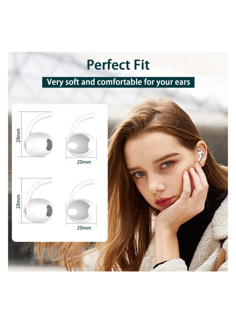 Digipace - 2 Pieces Airpod 3rd Generation Case with Cleaner Kit and Earphone Hook Cover, Soft Silicone Protective Case for Airpods 3 2021(Black) - Image 1