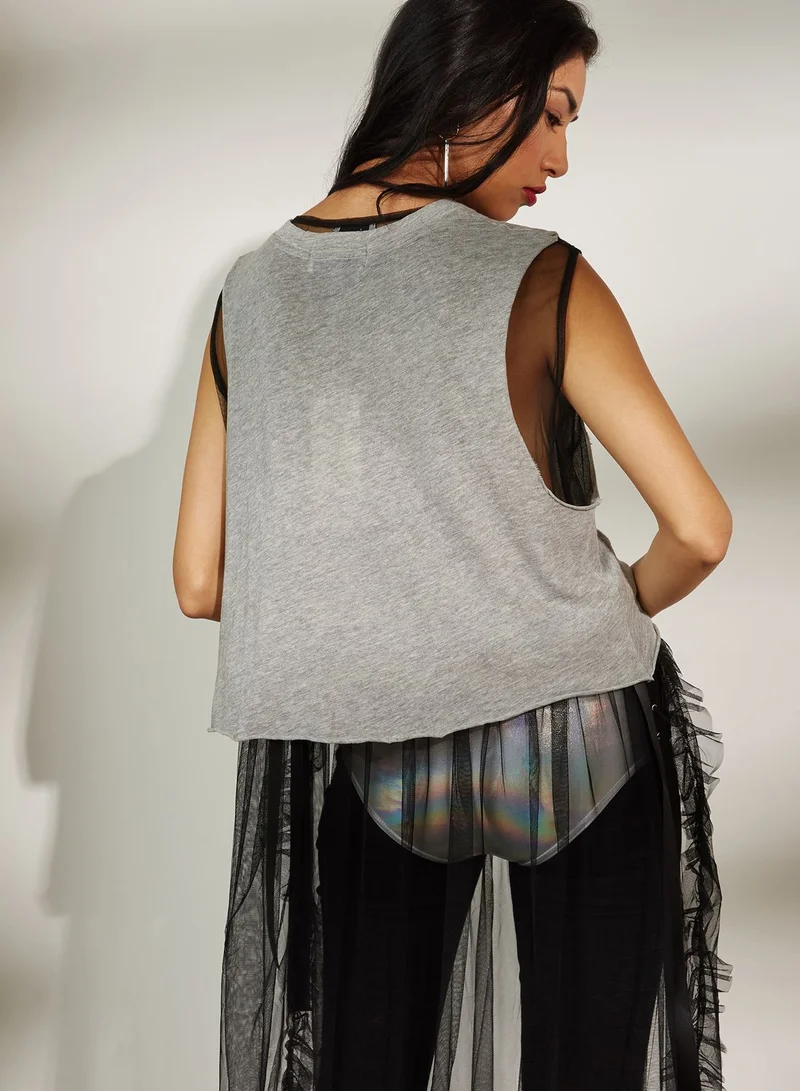 WILDFOX Slogan Tank Top