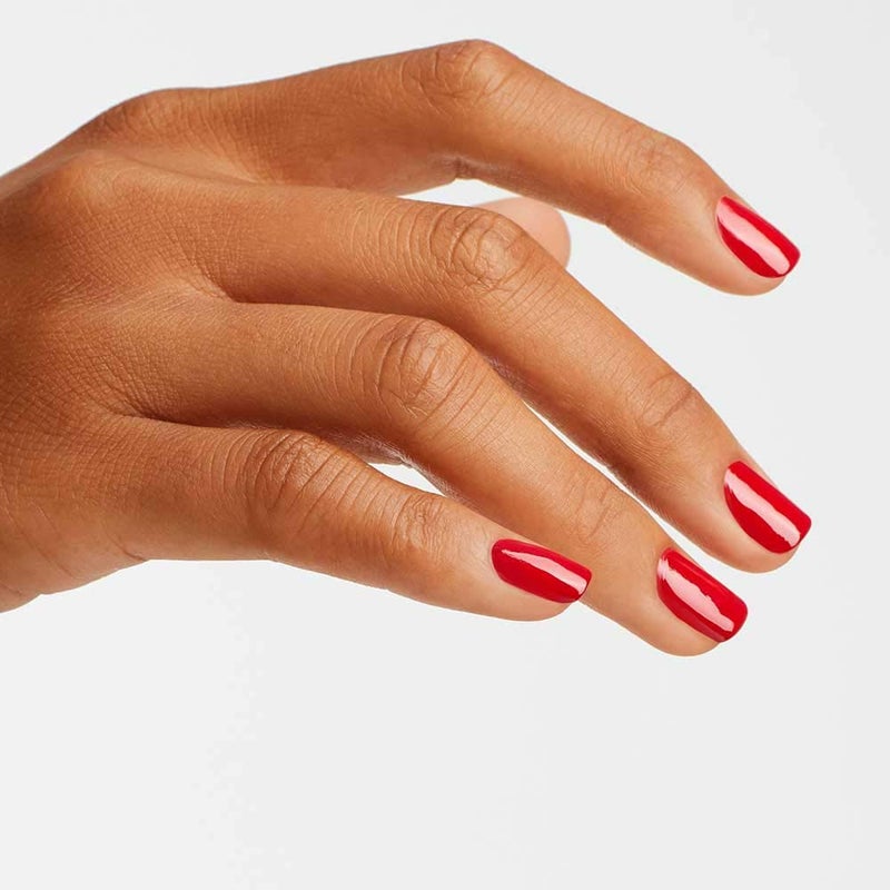 OPI Powder Perfection The Thrill of Brazil | Opaque Bright Red CrÃ¨me Nail Dipping Powder | Acrylic Alternative - Image 4