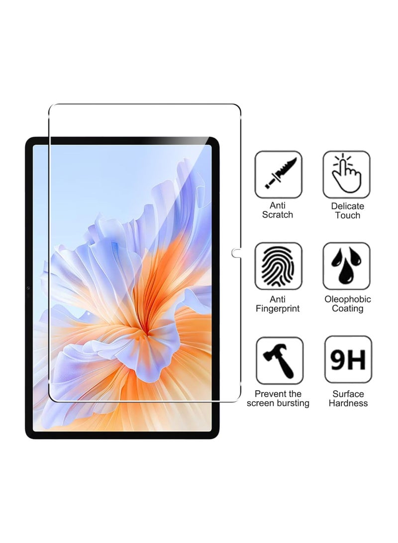 general HONOR Pad V9 11.5-inch protective case with 2 tempered glass screen protectors, ultra-thin soft TPU protective cover, lightweight flexible silicone matte shockproof sturdy back cover - Image 5