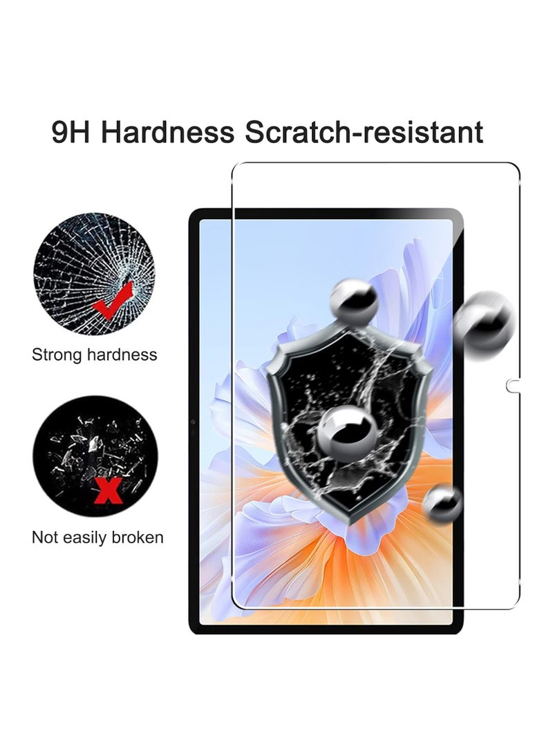 general HONOR Pad V9 11.5-inch protective case with 2 tempered glass screen protectors, ultra-thin soft TPU protective cover, lightweight flexible silicone matte shockproof sturdy back cover - Image 4