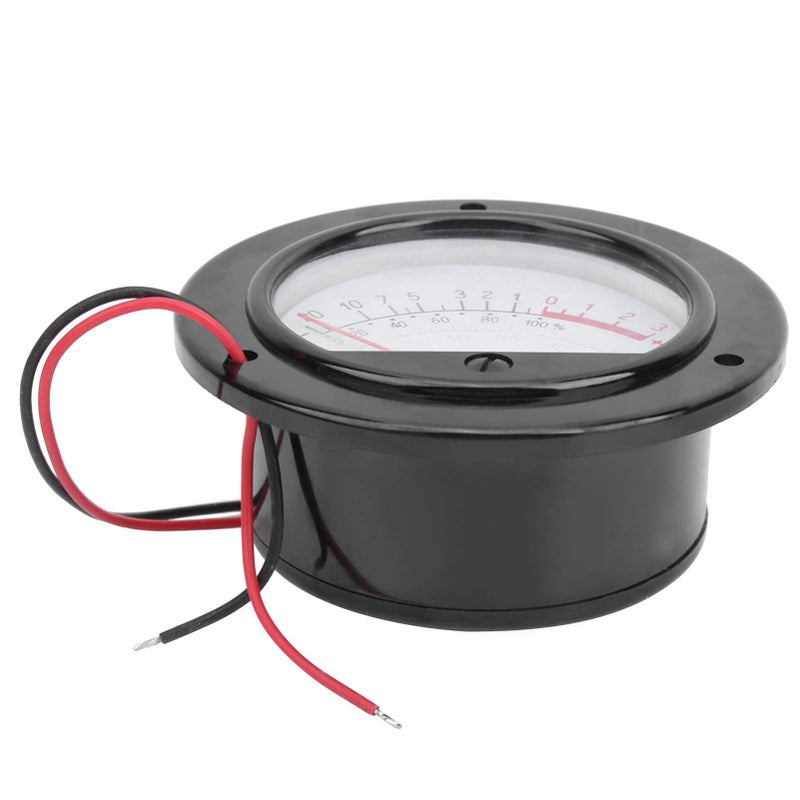 Retro Round Dial VU Meter Audio Level Test Equipment With Backlight Pointer - Image 2