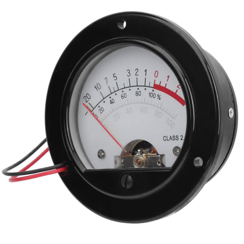 Retro Round Dial VU Meter Audio Level Test Equipment With Backlight Pointer - Image 5