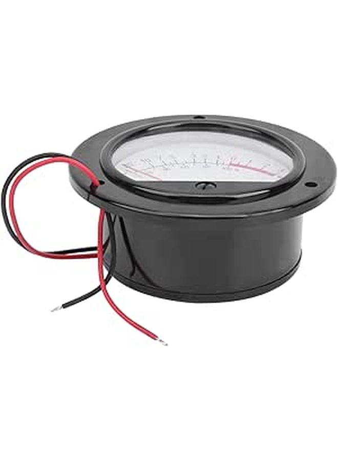 Retro Round Dial VU Meter Audio Level Test Equipment With Backlight Pointer - Image 1