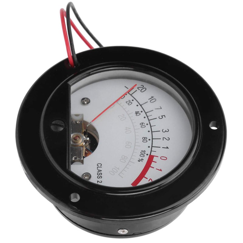 Retro Round Dial VU Meter Audio Level Test Equipment With Backlight Pointer - Image 4