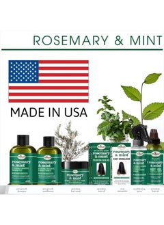difeel Rosemary and Mint Strengthening Leave-In Conditioning Spray with Biotin 6 oz. - Made with Natural Mint & Rosemary Oil for Hair Growth  - Image 4