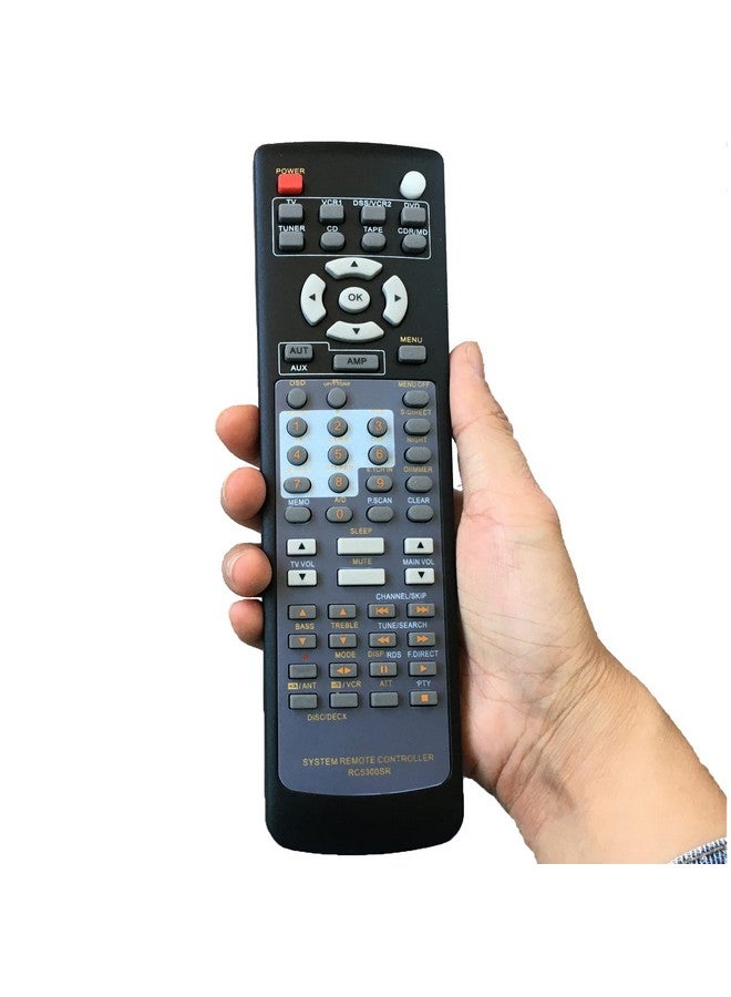 Kassionel جهاز تحكم عن بعد بديل لجهاز استقبال الصوت والصورة المحيطي Marantz Sr4500 Sr4300 - Image 2