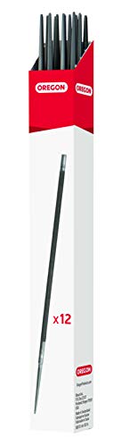 OREGON 70511 4.5mm by 8-Inch Round Saw File, 12-Pack - Image 1