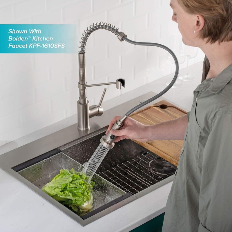 Kraus Stainless Steel Colander for Workstation Kitchen Sink, CS-6 - Image 3