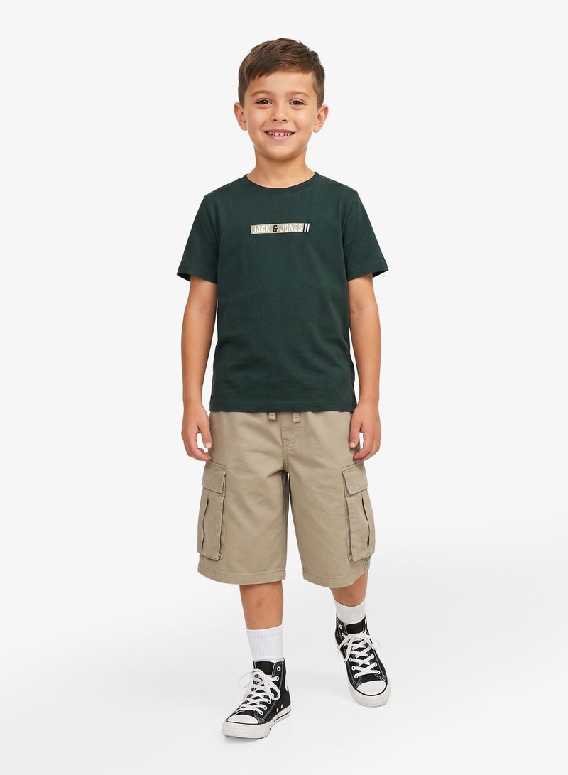 Jack & Jones Junior Youth  Crew Neck T-Shirt - Image 4