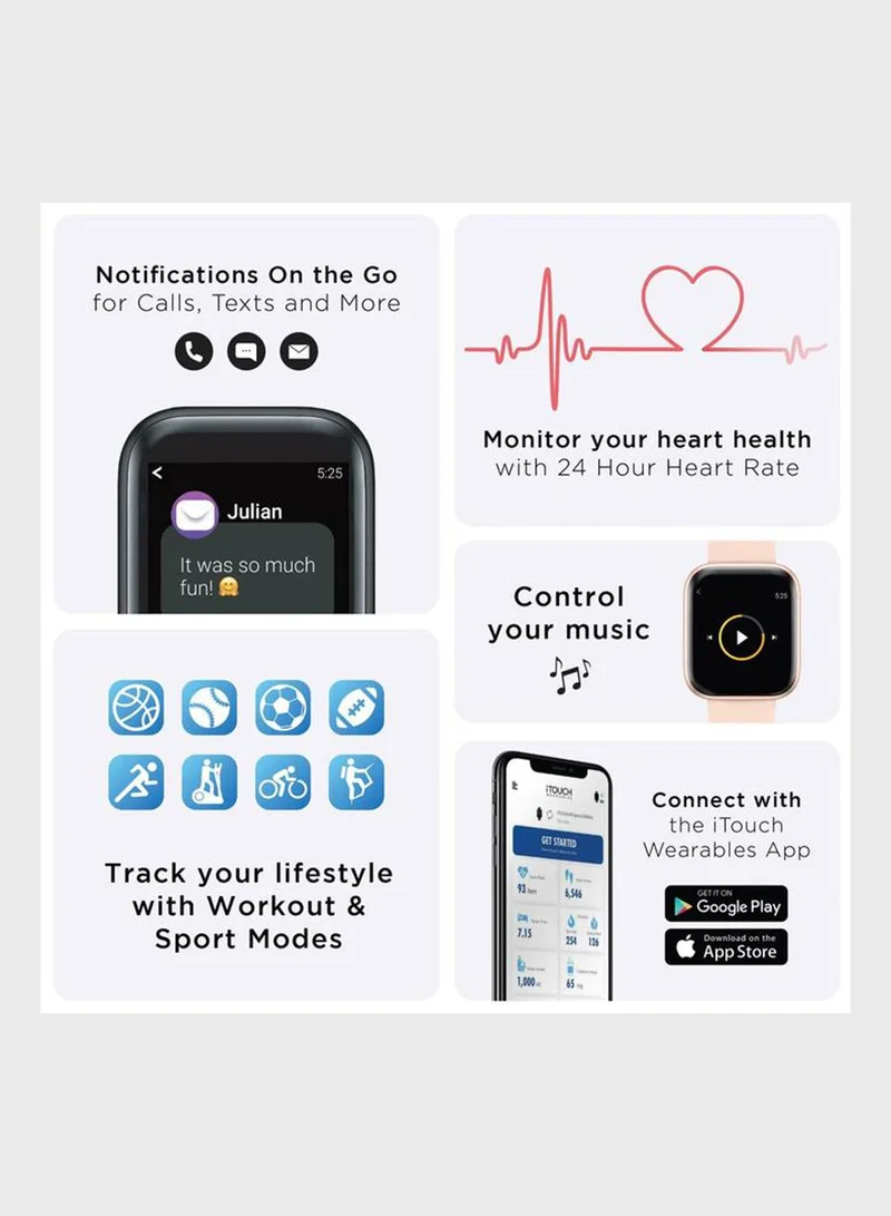 iTouch Air 3 Smartwatch