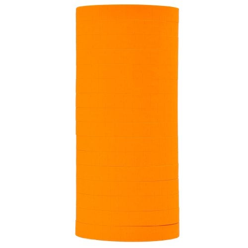 MONARCH Fluorescent Orange Labels to fit Monarch 1110 Pricers. 16 Rolls with 1 Free Ink Roller. - Image 5