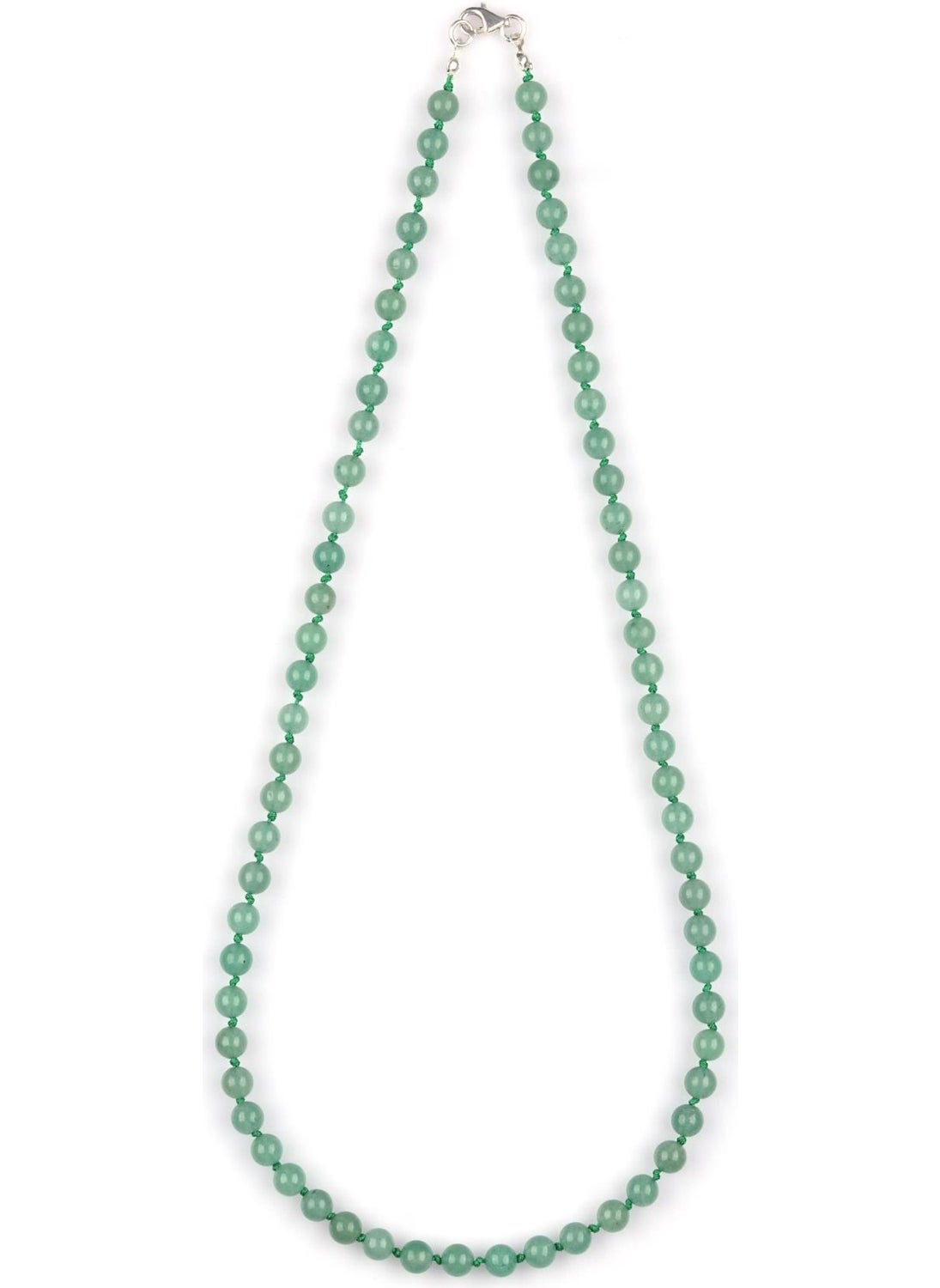 Güneş Avm Gunes Avm Aventurine Natural Stone 6 mm Knotted Necklace  - Image 2
