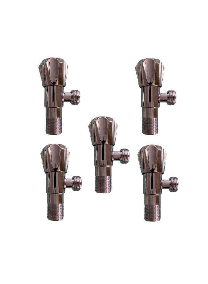 6 angle valves - Image 3