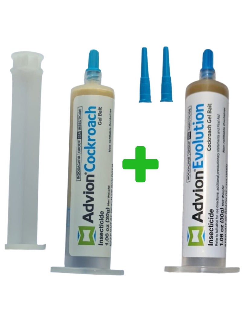 Advion Cockroach and Advion Evolution 2x30g