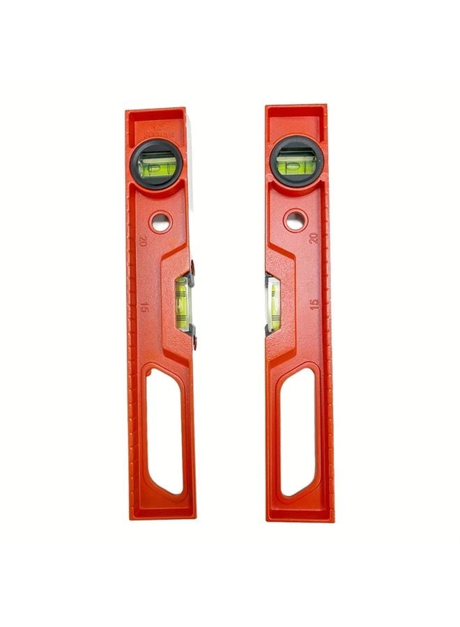 Solid Cast Aluminum Strong Magnetic Level Adjustable Ruler for DIY Construction - Image 1